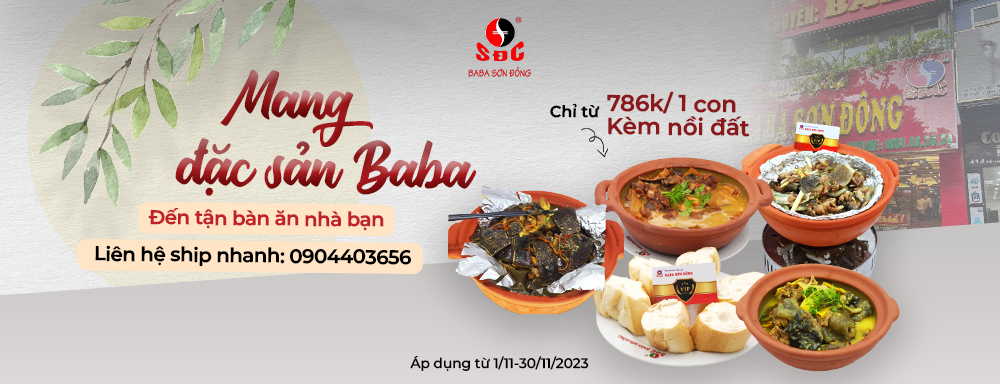 Đặc sản BaBa